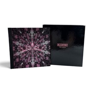 Blackpink The Album CD Box Kpop
